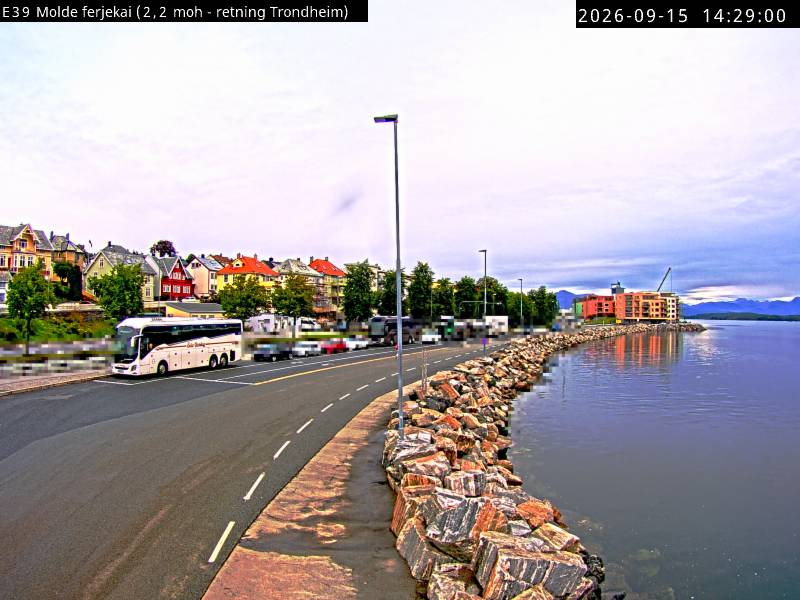 Webkamera Molde